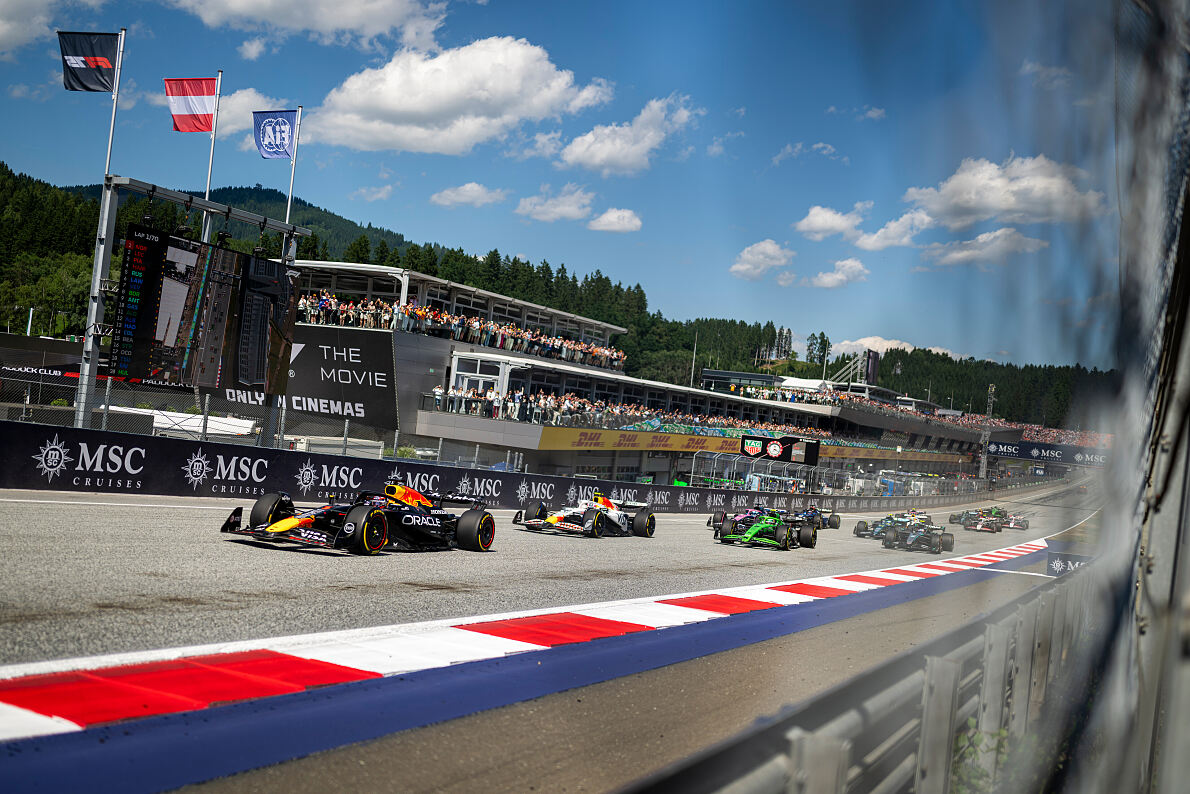 Am 08. März geht das erste Formel-1-Rennen der neuen Saison in Australien über die Bühne, den Heim-Grand Prix am Red Bull Ring zeigen ServusTV und ServusTV On am 28.06. live und exklusiv im Free-TV