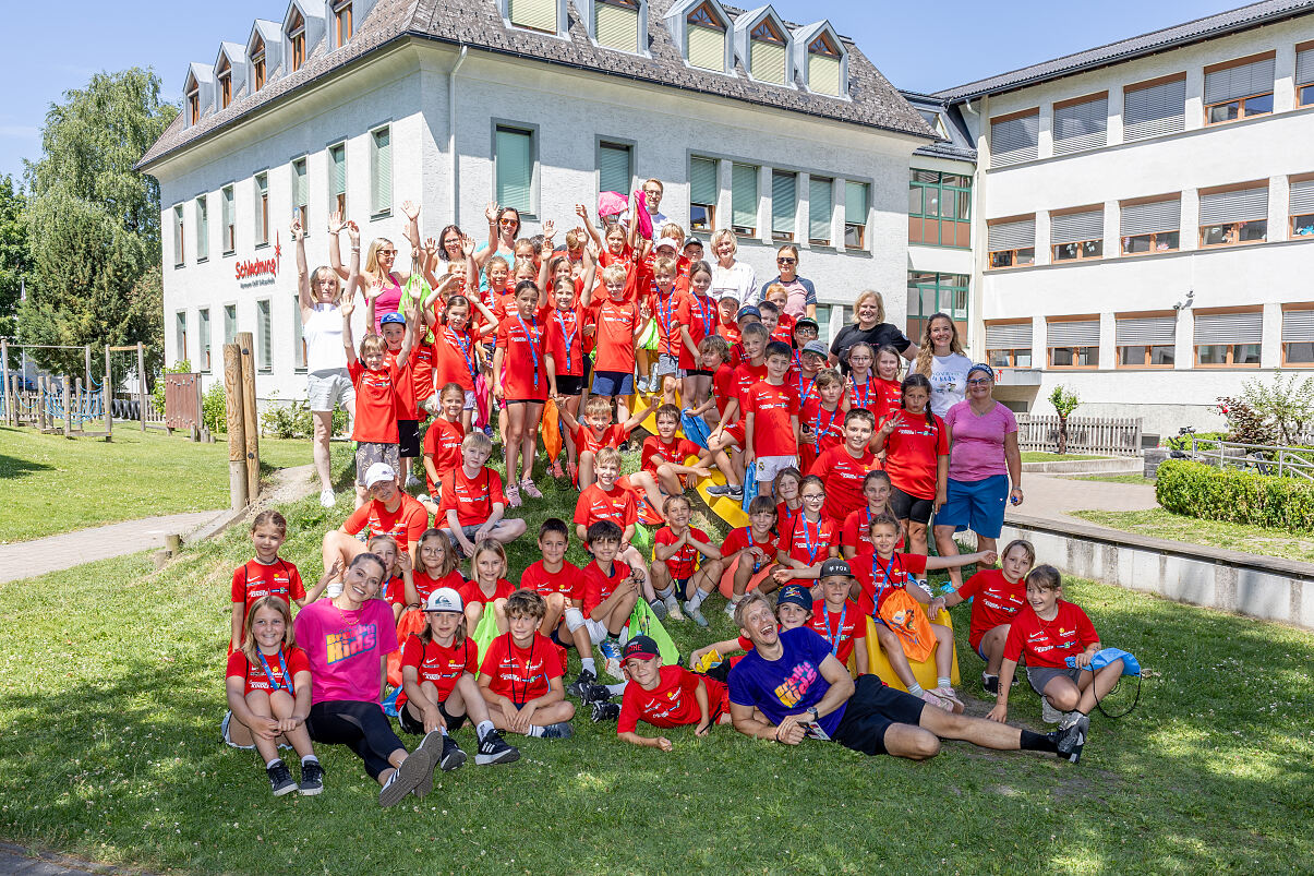 Kinder der Volksschule Schladming