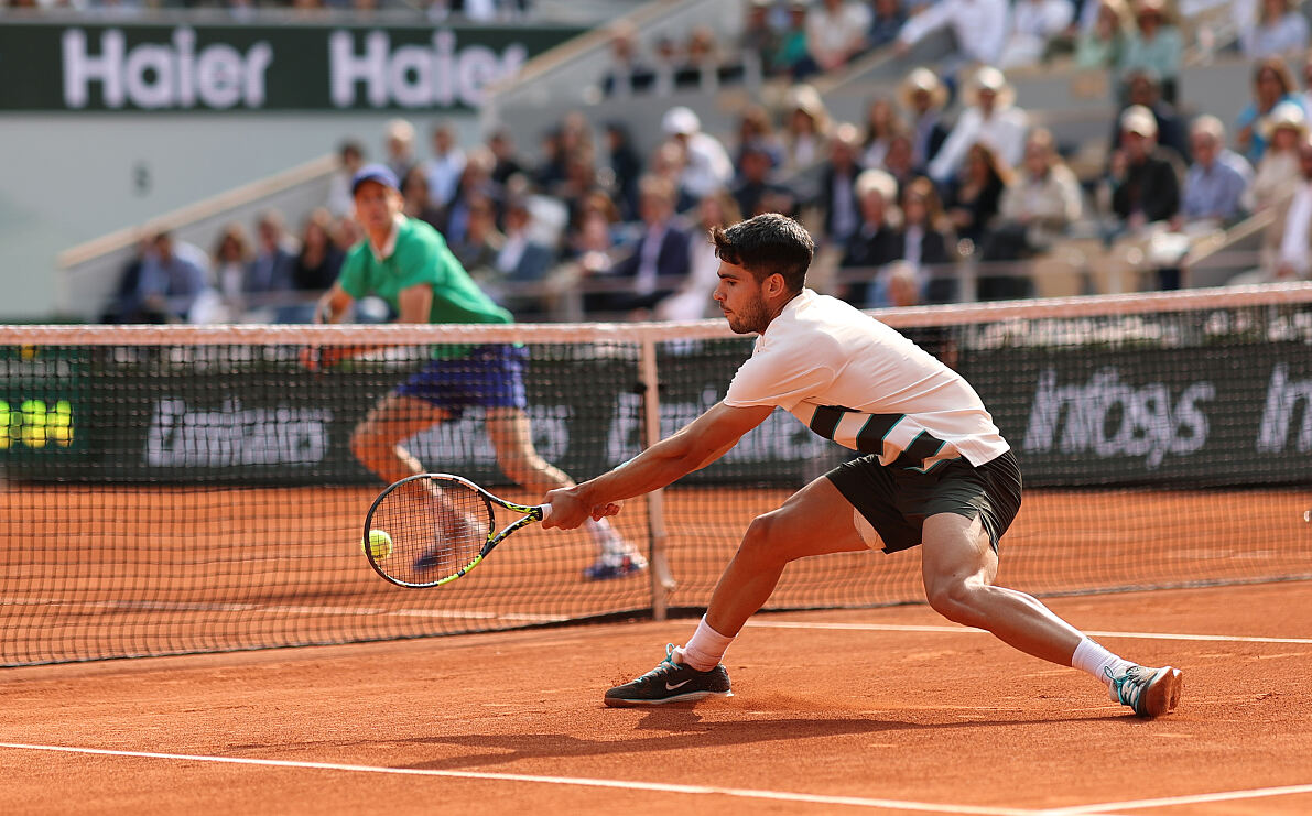 Insgesamt 2,6 Millionen Österreicher verfolgten die packenden Live-Spiele bei den French-Open.