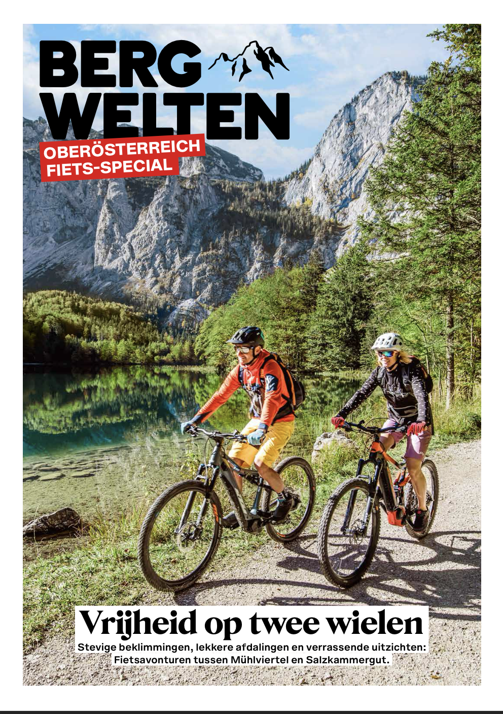 Das niederländische Cover der neuen „Bergwelten“-Spezialausgabe