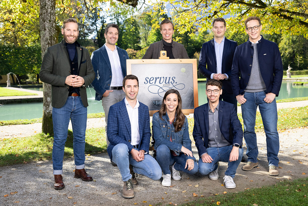 Das Team des Servus Wetter