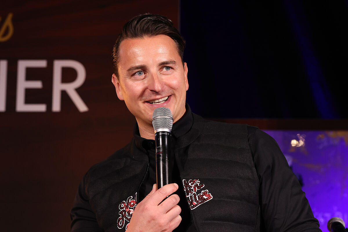 Andreas Gabalier Präsentation