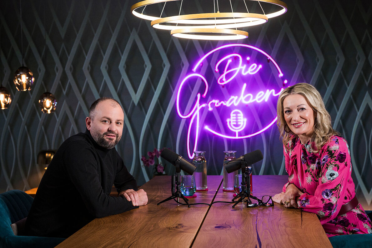 ÖFB-Teamkoch Fritz Grampelhuber zu Gast im Podcast Die Gruaberin mit Monika Gruber