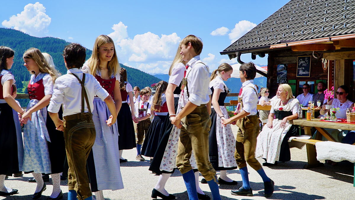 PW - 33 - Servus Musikantenstammtisch - Altenmarkt und Zauchensee