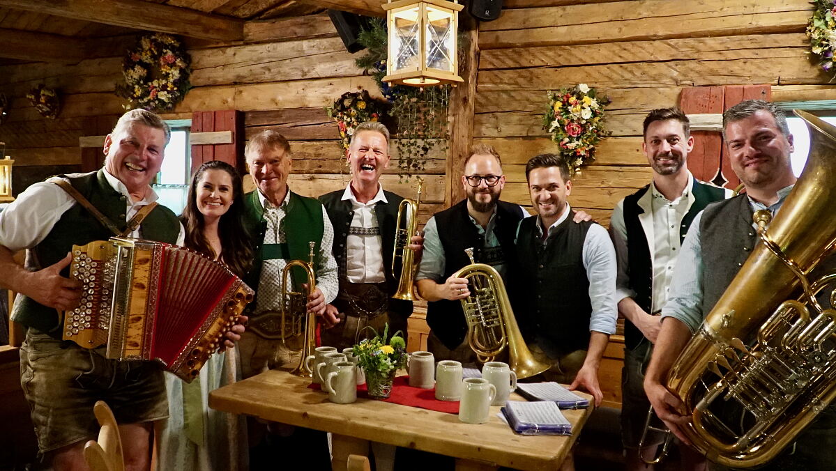 PW - 33 - Servus Musikantenstammtisch - Altenmarkt und Zauchensee