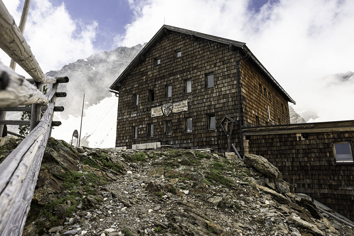 PW - 34 - Bergwelten - Die hochalpinen Schutzhütten Südtirols