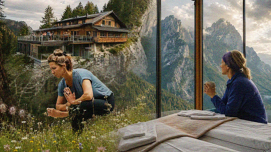 Streamingtipp - Dolomitenhütte