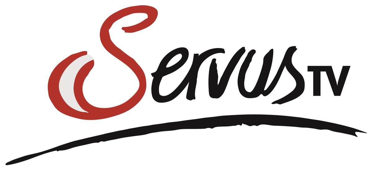 Senderlogo ServusTV - Print